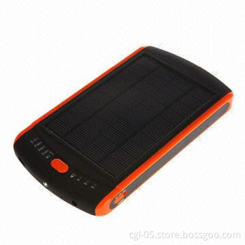 Solar Charger Power Bank, Weighs 650g